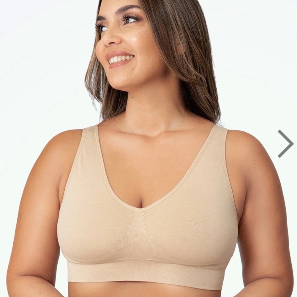 Truekind® Everyday Essential Throw-on Wirefree Bra